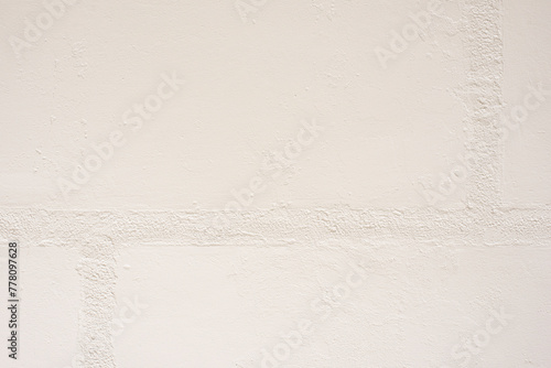 Detail of a brick wall. Photo of its texture occupying the entire frame