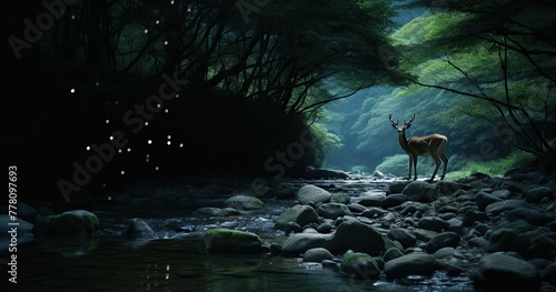 Output: Fine art shot, Concept: Unrecognized accidental moments, Beautiful wildlife in Yakushima island photo