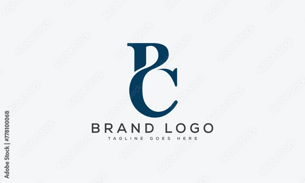 letter BC logo design vector template design for brand letter BC logo design vector template design for brand