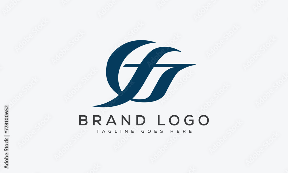 letter FG logo design vector template design for brand
