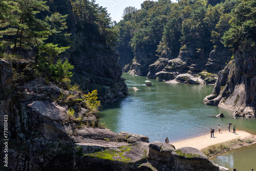 mountain river in the mountains