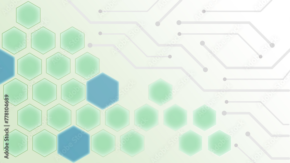 illustration of abstract technology background illustration of abstract technology background