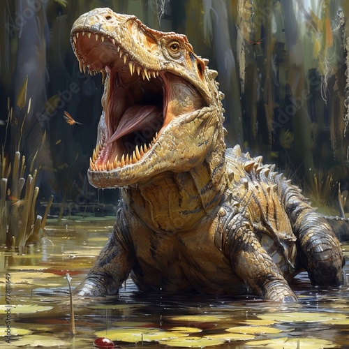 Prehistoric Giants: Impressive Images of Ancient Dinosaurs © luckynicky25