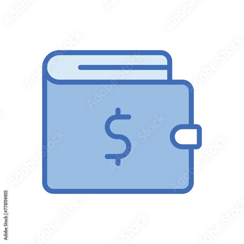 Wallet vector icon