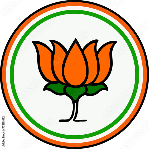 BJP (Bhartiya Janta party) Logo photo