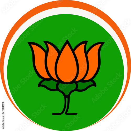BJP (Bhartiya Janta party) Logo