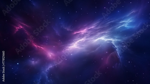 Wallpaper Mural Cosmic hyper space background with celestial beauty Torontodigital.ca