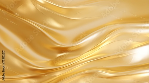 Delicate gold surface perfect for upscale designs photo