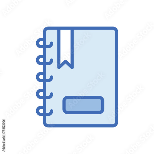 Note Book vector icon