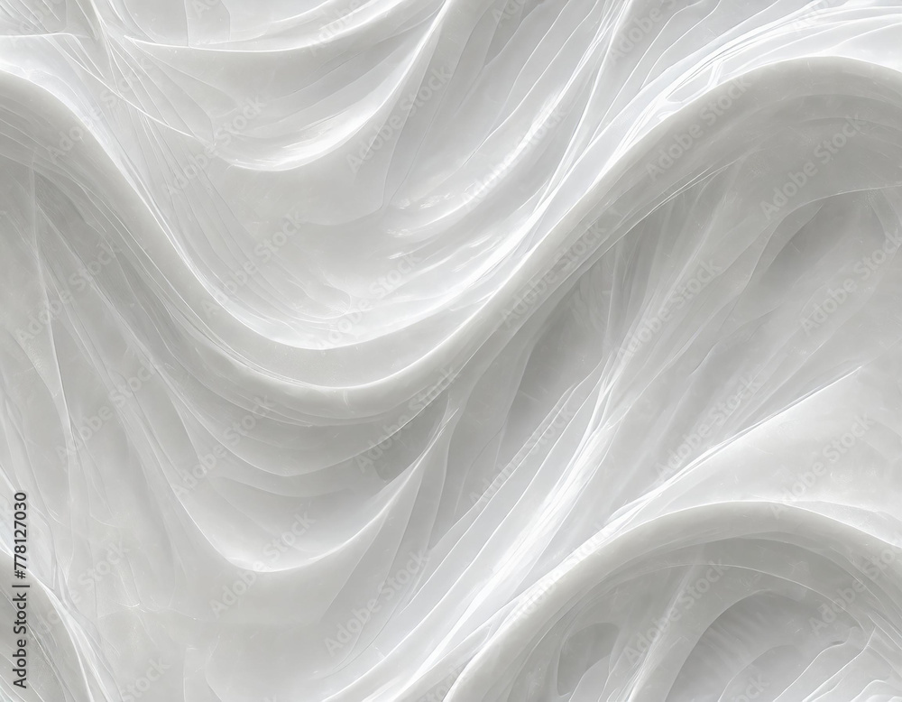 background seamless subtle white glossy soft waves transparent ...