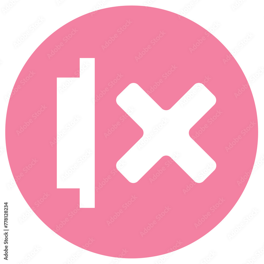 Obraz premium Audio speaker, volume open - close vector illustration isolated on white background. classic modern diseign