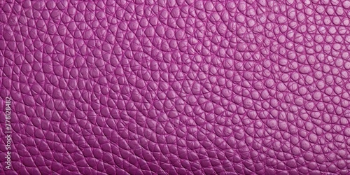 Magenta leather pattern background with copy space for text or design showing the texture