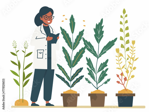 advanced plant breeding in action