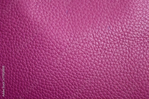 Magenta leather pattern background with copy space for text or design showing the texture