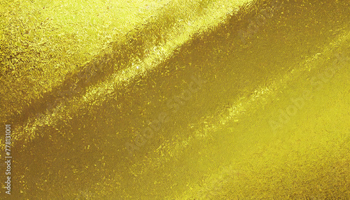 paper element foil metal design foil paper texture metallic shinny background wrapping paper Gold decoration yellow texture metallic fine wall gold bright glistering golden background gold wrapping photo