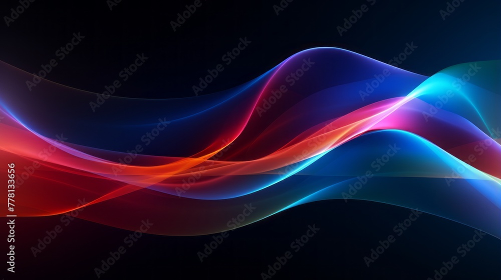 Naklejka premium Artistic backdrop, a canvas of visual enchantment