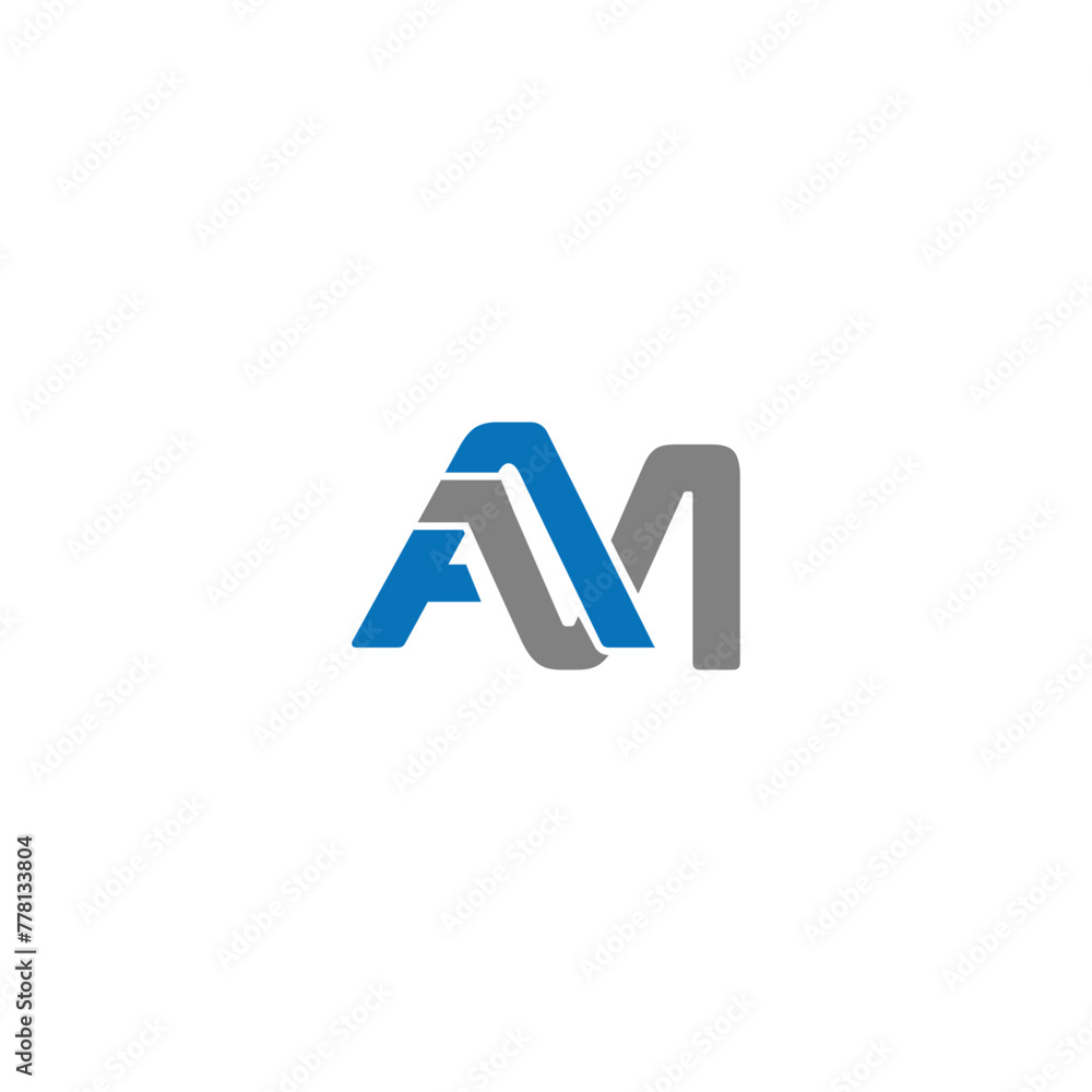 am logo design am vector logo am initial design am logo design am vector logo am initial design