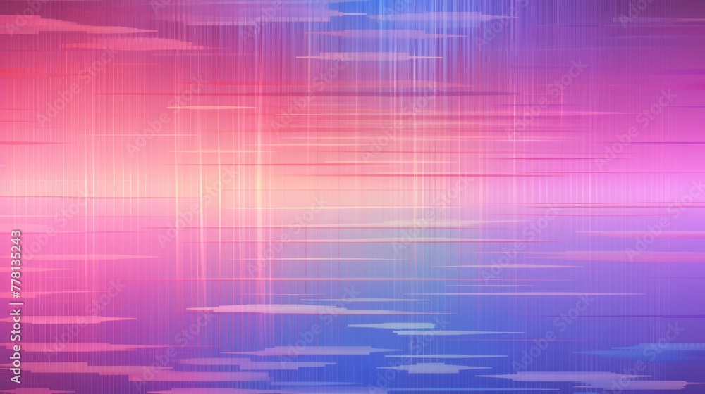 A holographic glitch pink background for a unique effect A holographic glitch pink background for a unique effect