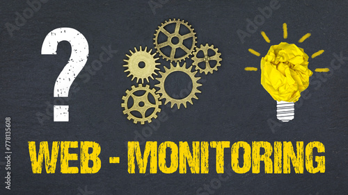 Web-Monitoring	 photo