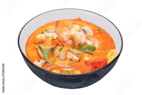 Tom Yum Goong - Thai Spicy Tom Yum Goong