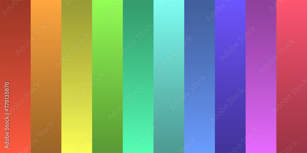 Vertical Tiles of Translucent Glowing Multi Colored Rectangles - Geometric Mosaic Pattern on Blurred Abstract Gradient Background - Vector Design Template Vertical Tiles of Translucent Glowing Multi Colored Rectangles - Geometric Mosaic Pattern on Blurred Abstract Gradient Background - Vector Design Template