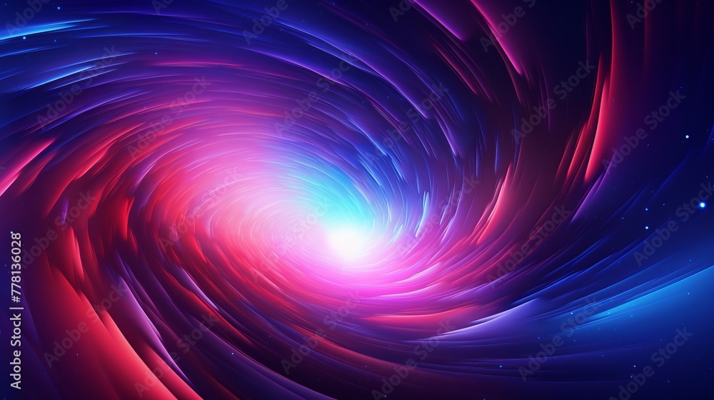 Abstract hyper space vortex with celestial phenomena Abstract hyper space vortex with celestial phenomena