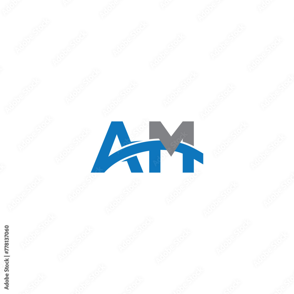 am logo design am vector logo am initial design am logo design am vector logo am initial design