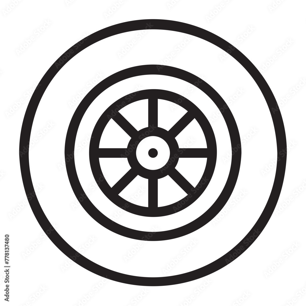 prosthetic line icon prosthetic line icon