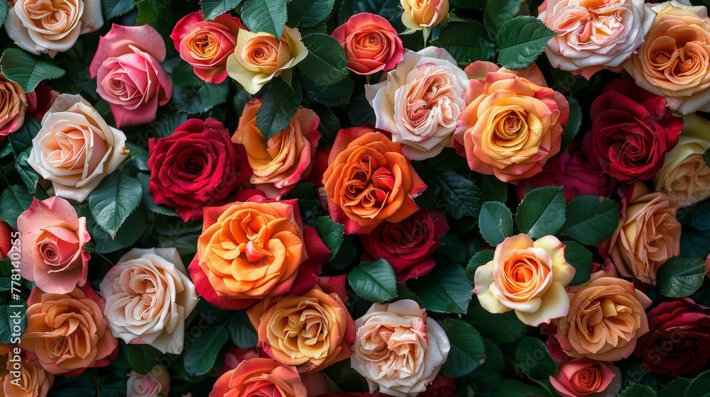 Bouquet of roses Backgrounds Bouquet of roses Backgrounds