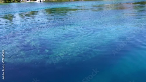 Sunken boat