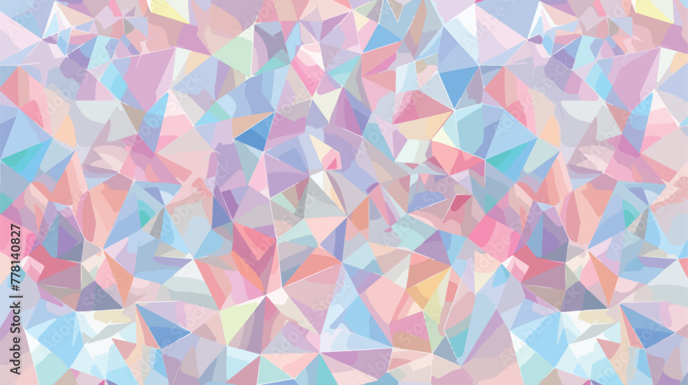 Low polygon Triangle Pattern Background Flat vector isolated