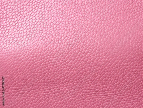 Pink leather pattern background with copy space for text or design showing the texture