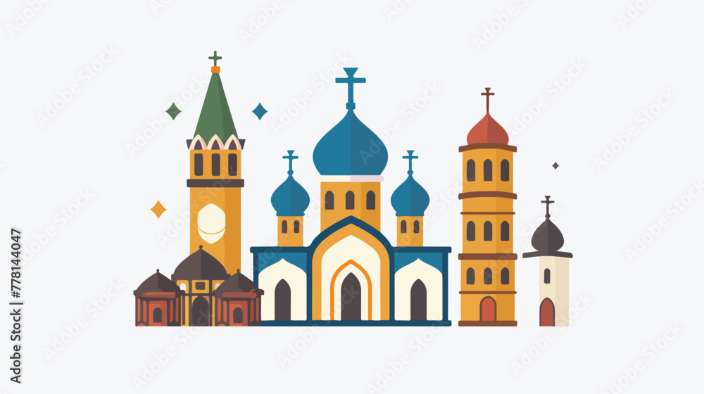 Religion icon design vector illustration eps Flat vector