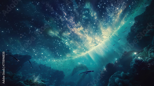 Digital artwork portraying ...