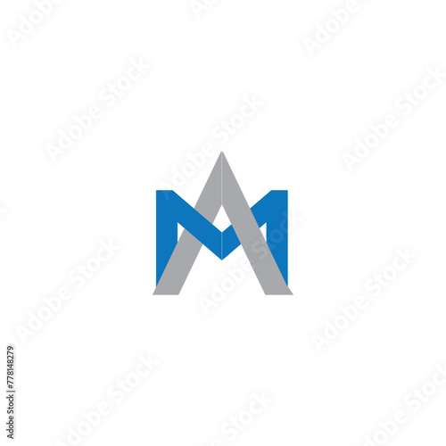 am logo design am vector logo am initial design Free Download am logo design am vector logo am initial design - GFXLoad