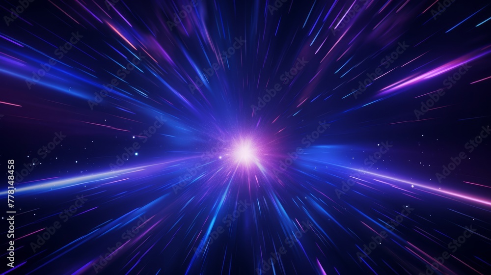 Cosmic hyper zoom background with starry elements Cosmic hyper zoom background with starry elements