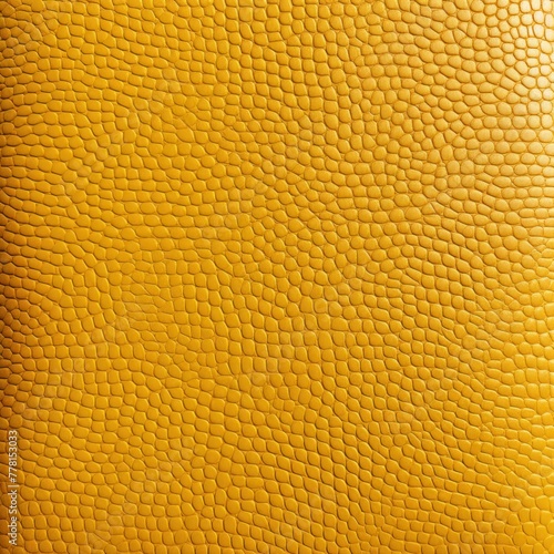 Yellow leather pattern background with copy space for text or design showing the texture