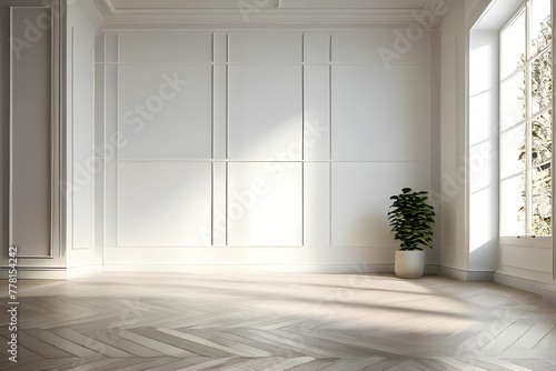 empty room with window
Generative AI