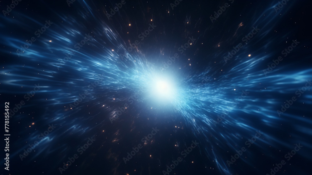 A 3d render of a hyper space wormhole A 3d render of a hyper space wormhole