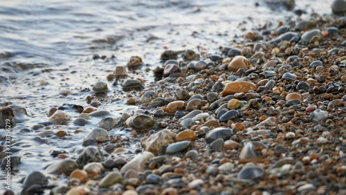 pebbles on the beach