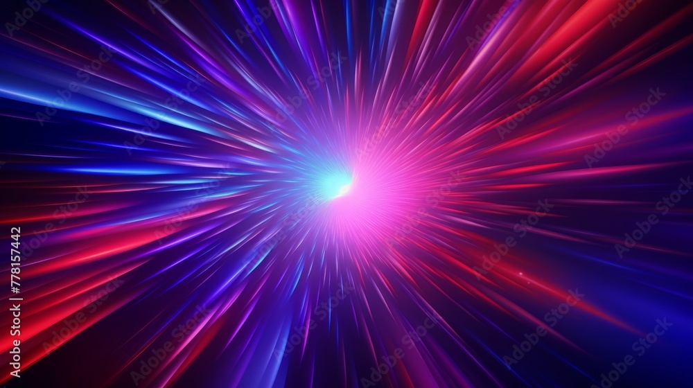 Abstract hyper zoom vortex with cosmic beauty Abstract hyper zoom vortex with cosmic beauty