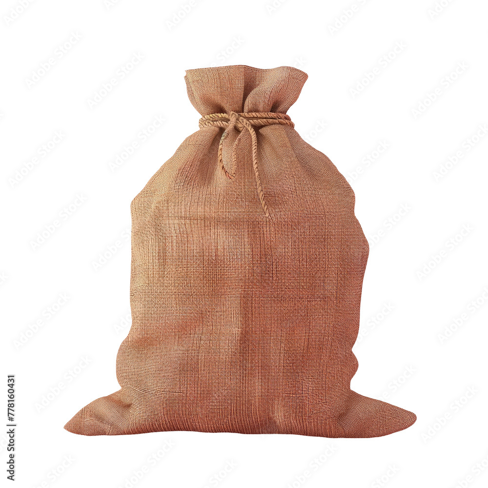 Bag of burlock on Transparent Background Bag of burlock on Transparent Background