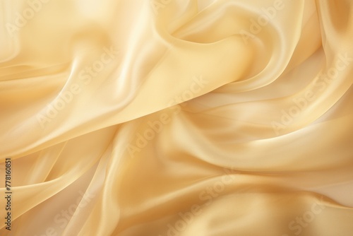 Gold soft chiffon texture background with blank copy space design photo backdrop