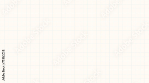 Paper grid vector background. Notebook sheet page, seamless pattern