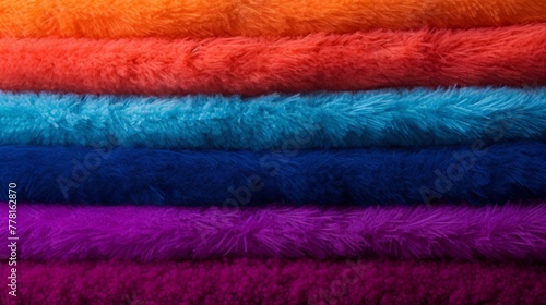 Vivid and lively texture composed of playful color combinations