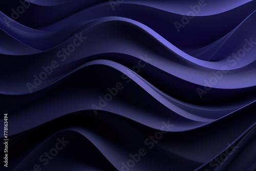 Indigo abstract dark design majestic beautiful paper texture background 3d art