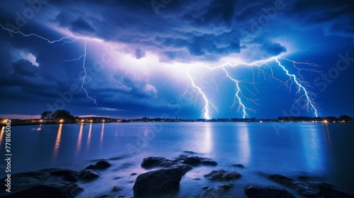The awe-inspiring beauty of a thunderstorm