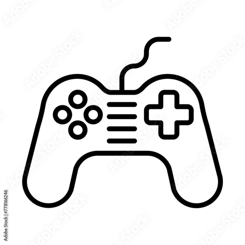 Games line icon