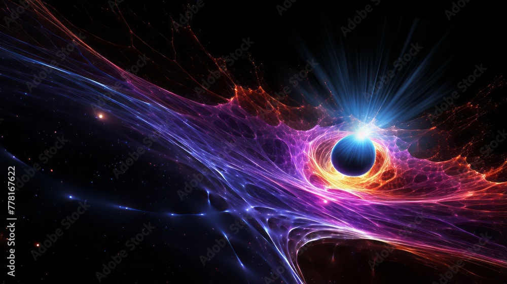 A dynamic portrayal of a pulsar's intense radiation beams