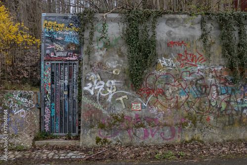 Graffiti an einer Wand © rlang